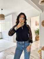 Deluxerie Blusa MF-Dorisa