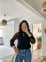 Deluxerie Blusa MF-Dorisa