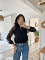 Deluxerie Blusa MF-Dorisa
