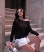 Deluxerie Blusa MF-Dottie