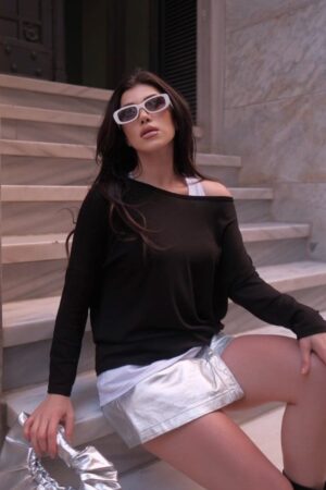 Deluxerie Blusa MF-Dottie