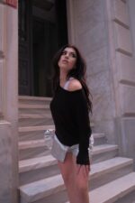 Deluxerie Blusa MF-Dottie
