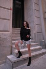 Deluxerie Blusa MF-Dottie