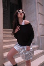 Deluxerie Blusa MF-Dottie