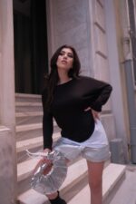 Deluxerie Blusa MF-Dottie