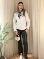 Deluxerie Blusa MF-Dulcie
