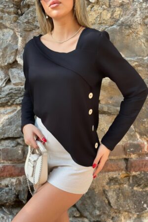 Deluxerie Blusa MF-Elgiva