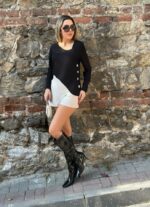 Deluxerie Blusa MF-Elgiva
