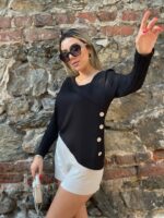 Deluxerie Blusa MF-Elgiva