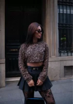 Deluxerie Blusa MF-Ellspet
