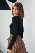 Deluxerie Blusa MF-Enricka