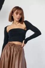 Deluxerie Blusa MF-Enricka