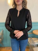 Deluxerie Blusa MF-Evangela