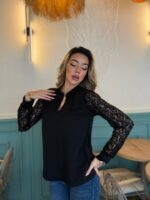 Deluxerie Blusa MF-Evangela