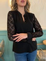 Deluxerie Blusa MF-Evangela