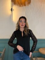 Deluxerie Blusa MF-Evangela