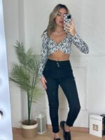 Deluxerie Calças de ganga skinny MF-Deliana