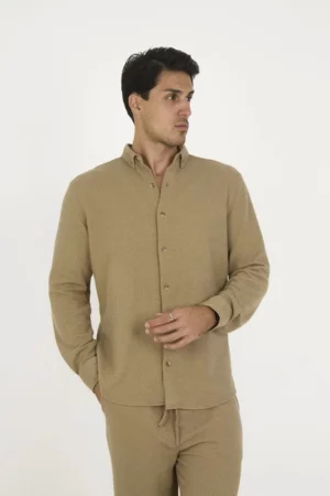 Deluxerie Camisa MF-Alfred