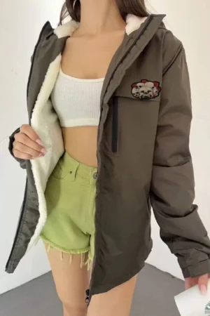 Deluxerie Casaco MF-Peyton