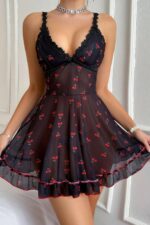 Deluxerie Conjunto de Babydoll Zein
