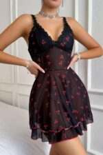 Deluxerie Conjunto de Babydoll Zein