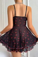 Deluxerie Conjunto de Babydoll Zein