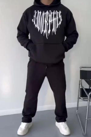 Deluxerie Sweatshirt com capuz MF-Alick
