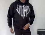 Deluxerie Sweatshirt com capuz MF-Alick