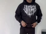 Deluxerie Sweatshirt com capuz MF-Alick