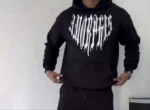 Deluxerie Sweatshirt com capuz MF-Alick