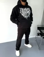 Deluxerie Sweatshirt com capuz MF-Alick