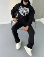 Deluxerie Sweatshirt com capuz MF-Alick