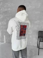 Deluxerie Sweatshirt com capuz MF-Alpheus