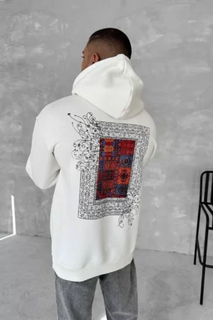 Deluxerie Sweatshirt com capuz MF-Alpheus