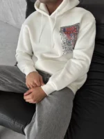 Deluxerie Sweatshirt com capuz MF-Alpheus