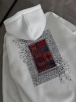Deluxerie Sweatshirt com capuz MF-Alpheus