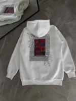 Deluxerie Sweatshirt com capuz MF-Alpheus