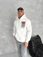 Deluxerie Sweatshirt com capuz MF-Alpheus
