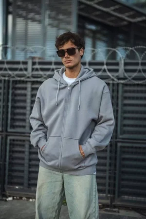 Deluxerie Sweatshirt com capuz MF-Charleson