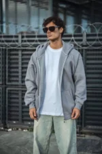 Deluxerie Sweatshirt com capuz MF-Charleson