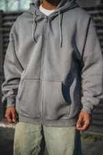 Deluxerie Sweatshirt com capuz MF-Charleson