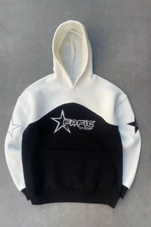 Deluxerie Sweatshirt com capuz MF-Charlie