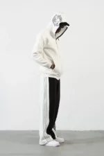 Deluxerie Sweatshirt com capuz MF-Collin