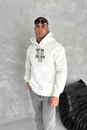 Deluxerie Sweatshirt com capuz MF-Cristofor