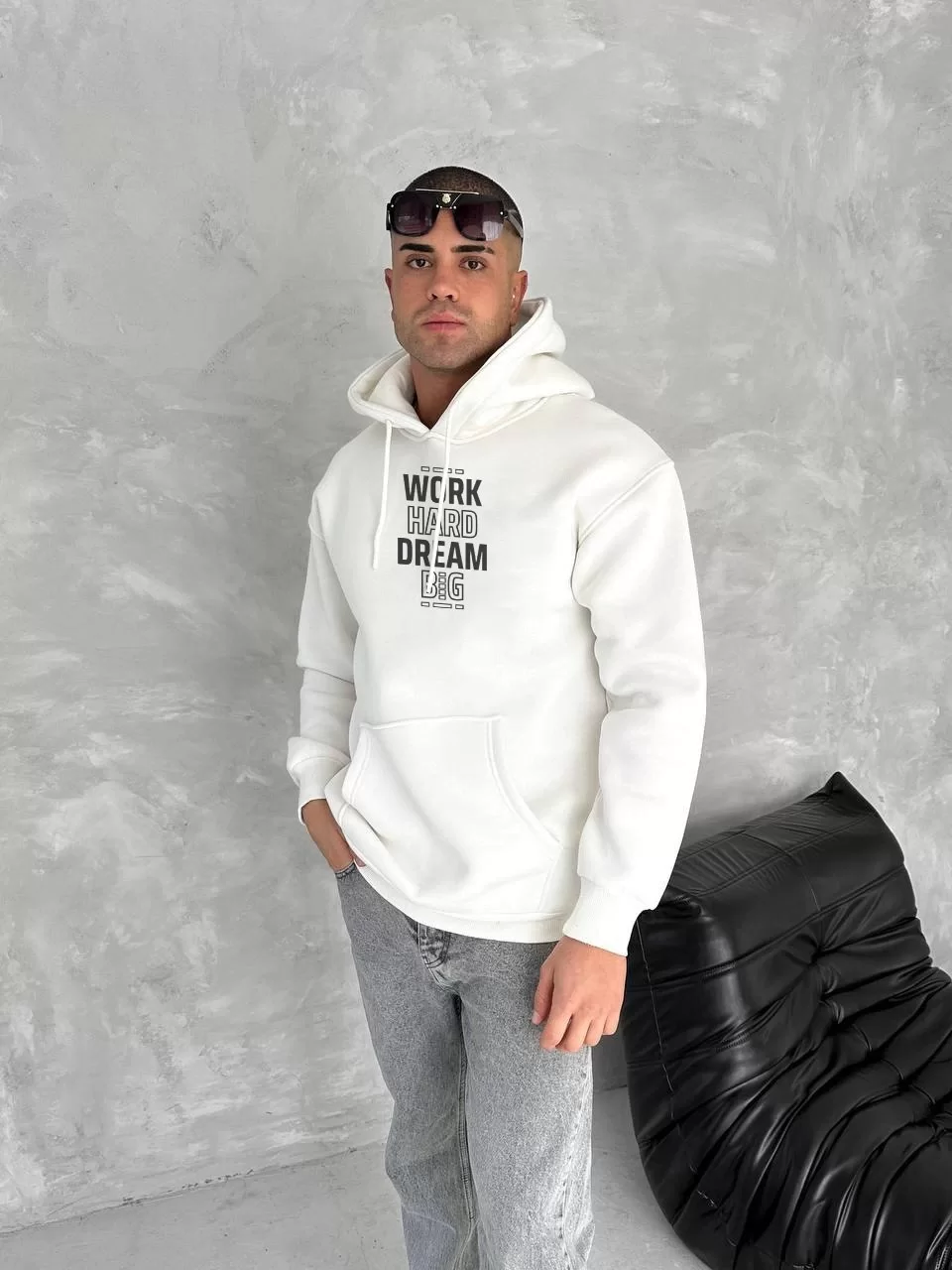 Deluxerie Sweatshirt com capuz MF-Cristofor Deluxerie Sweatshirt com capuz MF-Cristofor