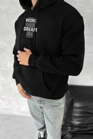 Deluxerie Sweatshirt com capuz MF-Criston