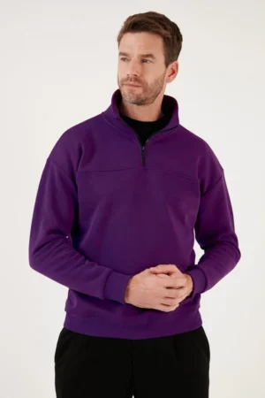 Deluxerie Sweatshirt com capuz MF-Darien