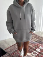 Deluxerie Sweatshirt com capuz MF-Malena