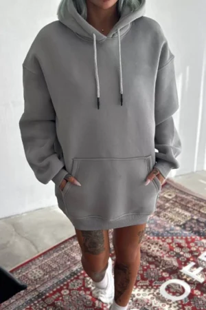 Deluxerie Sweatshirt com capuz MF-Malena