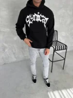 Deluxerie Sweatshirt com capuz MF-Oswald